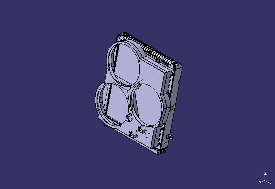 Радиатор двигателя, алюминиевый трубчатый ремень, передний, электронный вентилятор