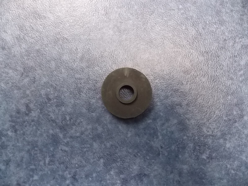 Rubber vibration damping pad, 8, φ12, A55