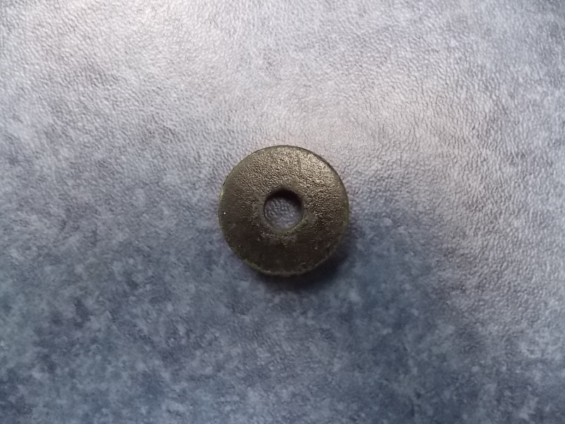 Rubber vibration damping pad, 8, φ12, A55-1