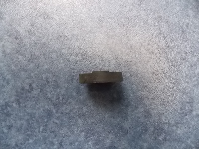 Rubber vibration damping pad, 8, φ12, A55-2