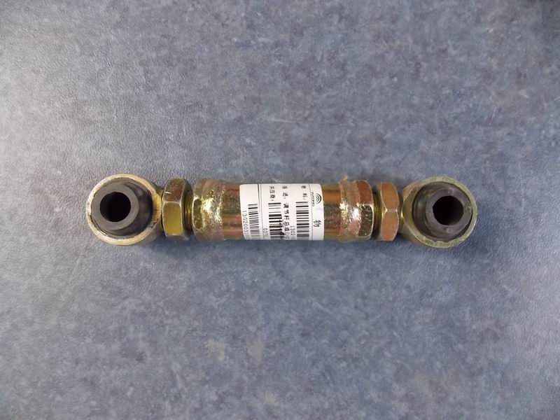 Adjustable vibration-absorbing connecting rod, L=156-214, thread M20*1.5