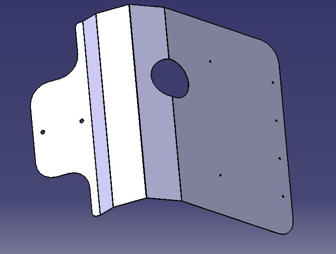 Radiator deflector, flow diversion, overseas-1