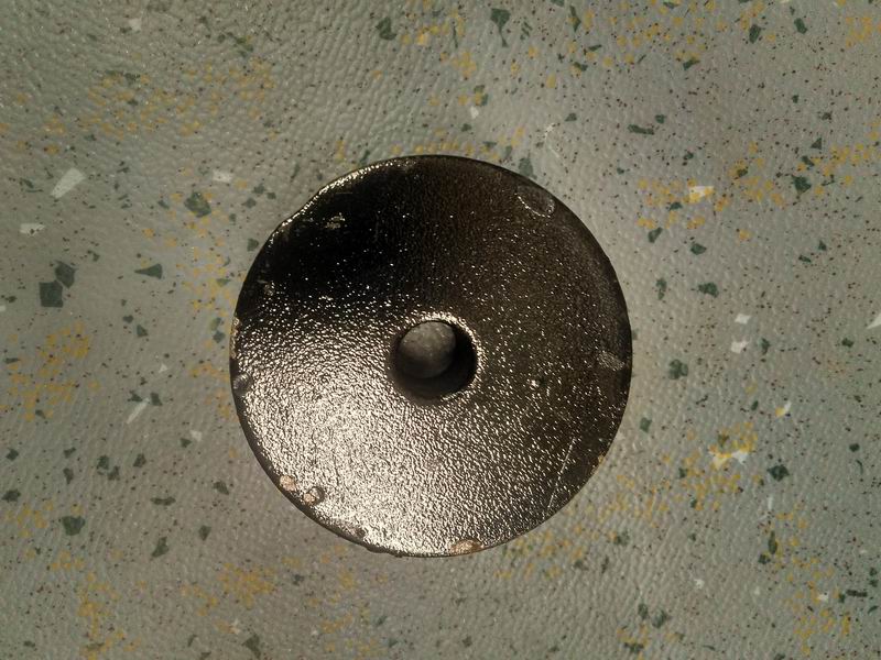 Rubber vibration damping pad, 23, Φ12.5, A60