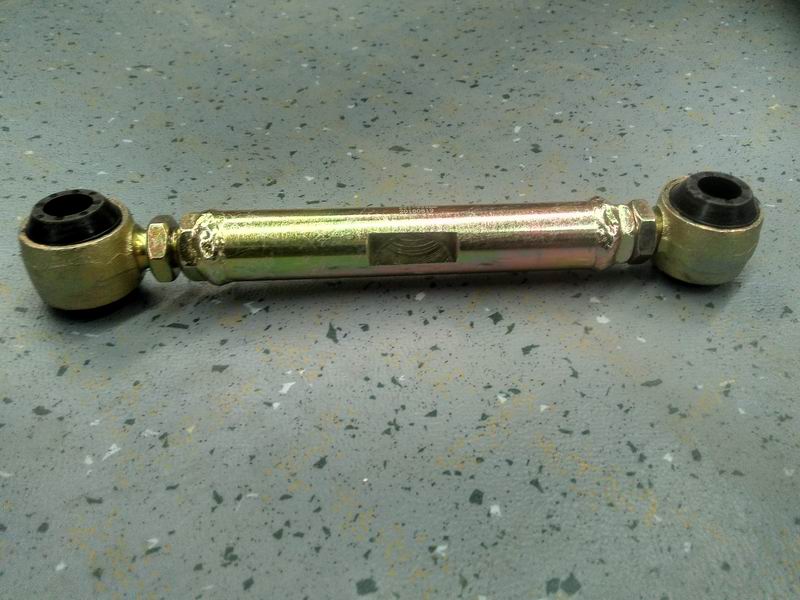 Adjustment rod assembly, L=225-325, thread M14*1.5-2