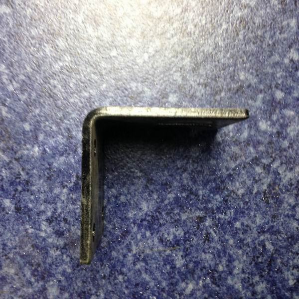 Radiator right bracket-2
