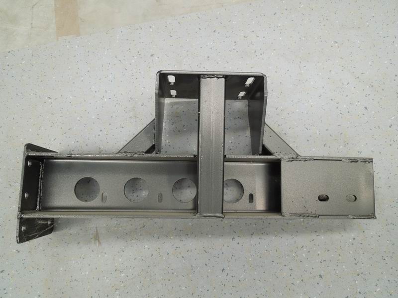 Fan fixing bracket assembly (right)-1