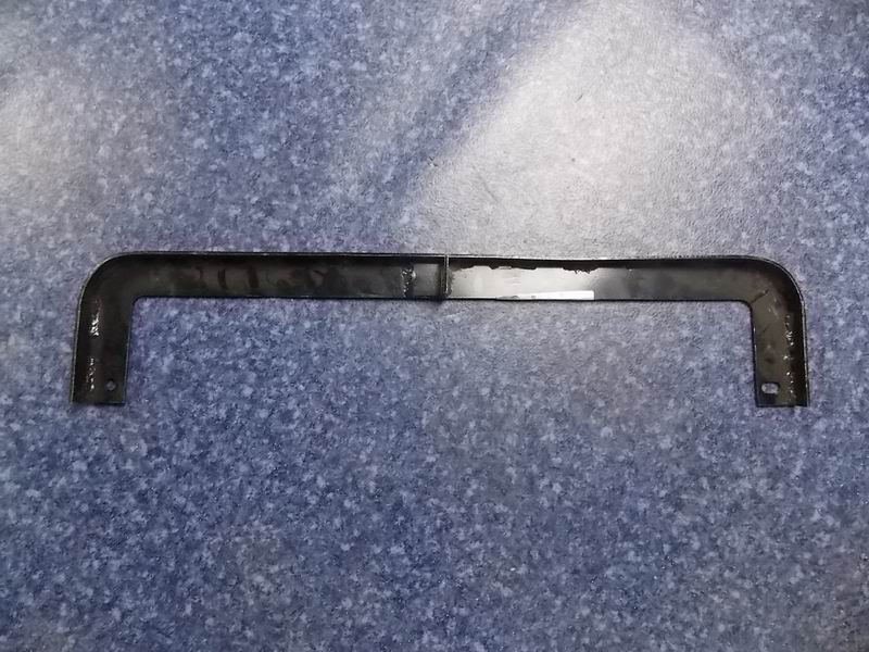 Radiator pull rod upper support-1