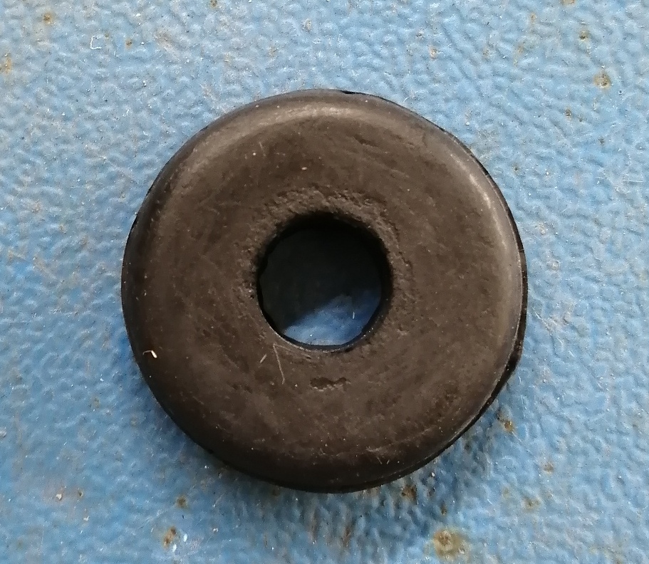 Резиновая виброгасящая прокладка, 8, Φ 10 , А 50