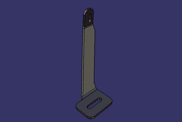 散热器斜撑