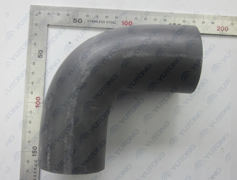 Right angle hose, Φ50, 100/100, EPDM rubber
