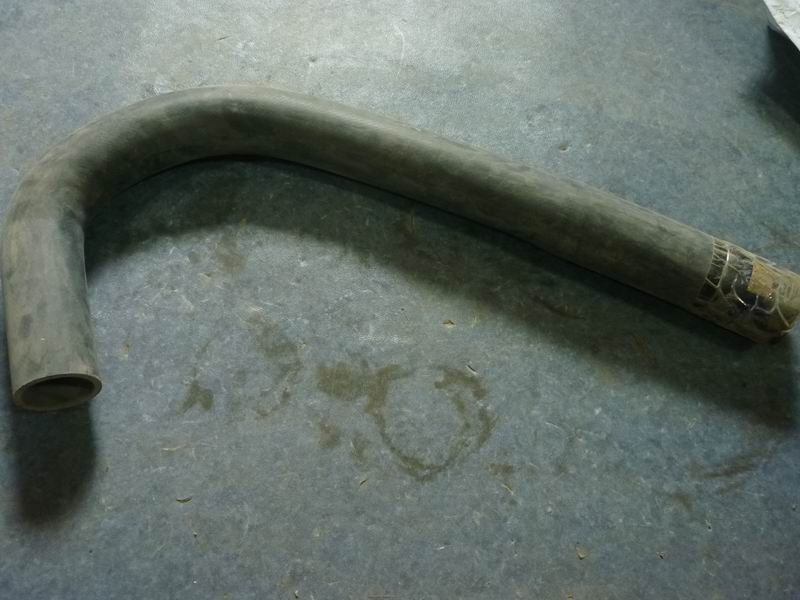 D Engine water inlet pipe-1