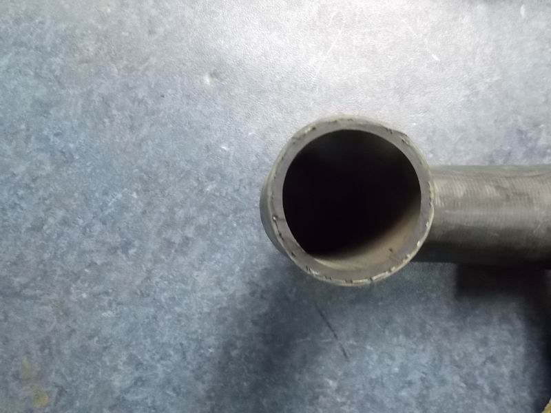 Right angle hose, Φ50, 100/170, Class B EPDM rubber