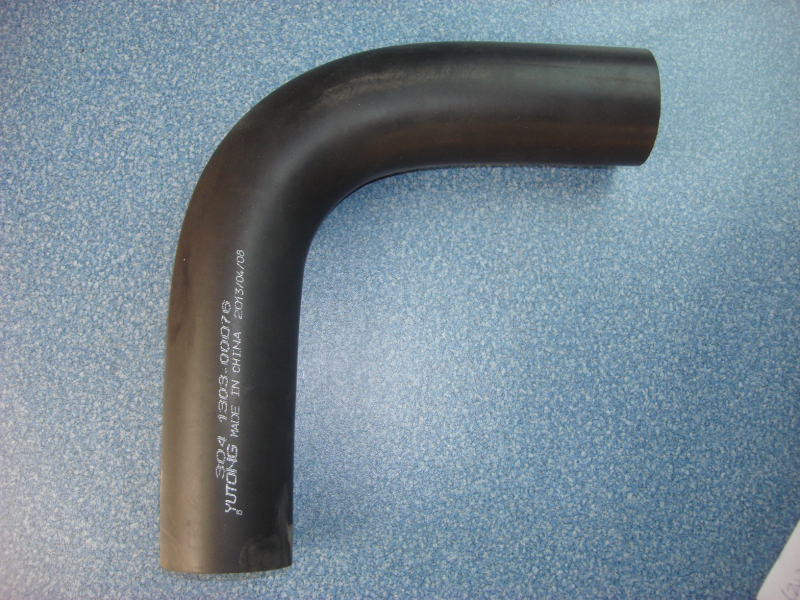 D Water tank water inlet pipe