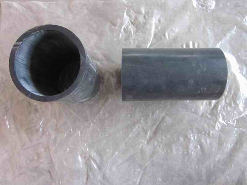 Формованный прямой шланг, Φ 60 , Л= 135 , тройной этиленпропиленовый каучук класса B