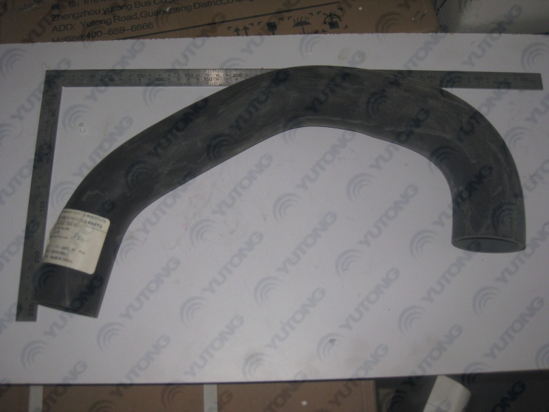 D Engine water inlet pipe