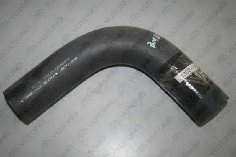 Угловой шланг, Φ 50 , 190 / 210 , резина EPDM