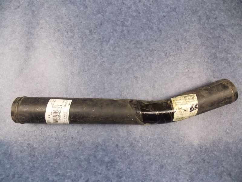 D was replaced by 1303-00924, engine outlet pipe