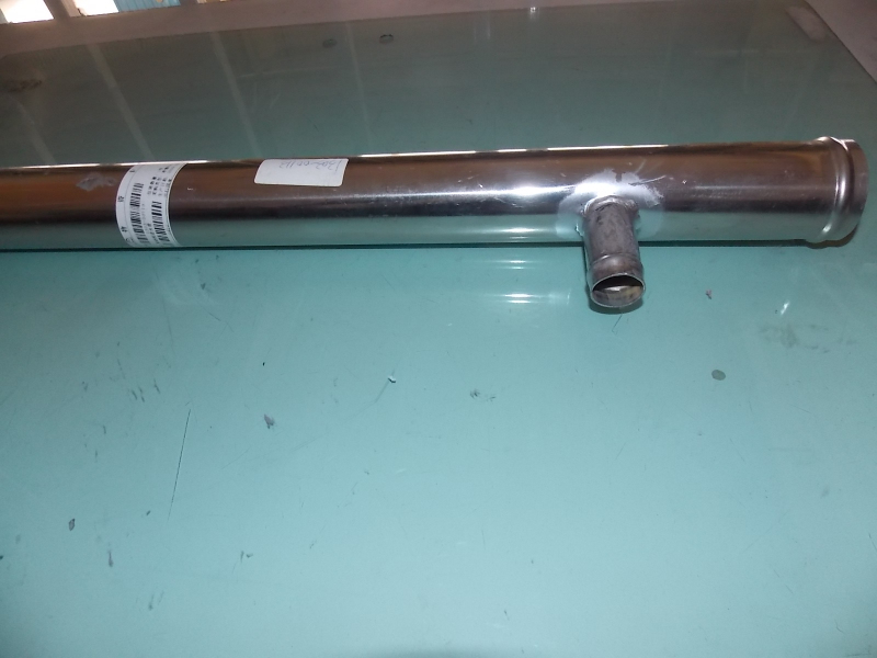 Straight steel pipe (Φ50, L=670)-1