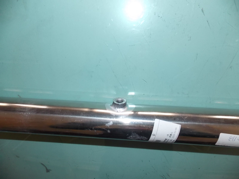 Straight steel pipe (Φ50, L=670)-2