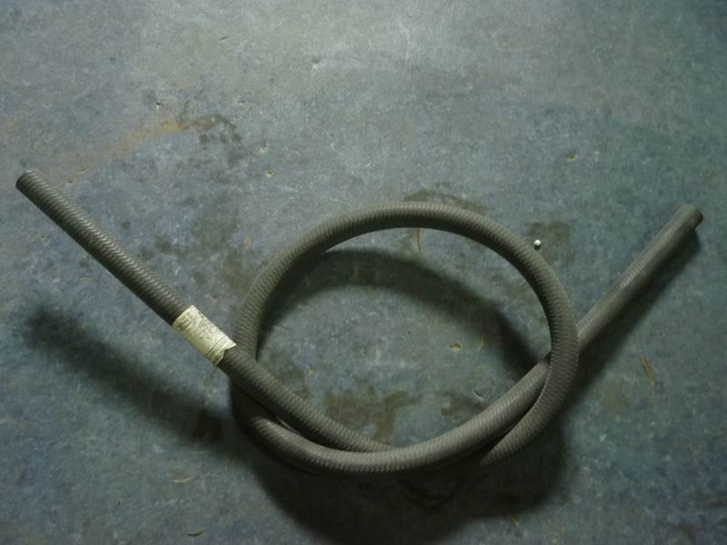 Water tank hose short