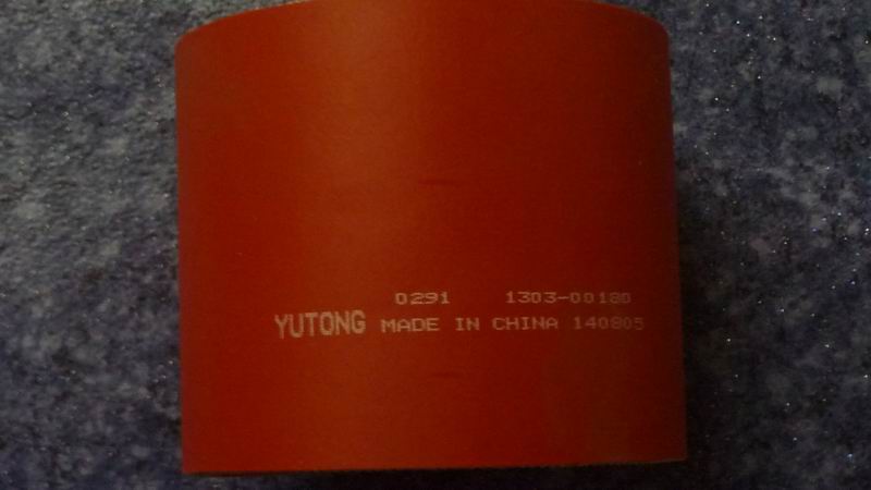 D Silicone straight hose-1