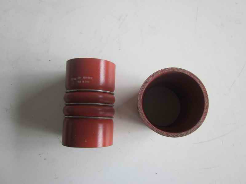 Molded straight hose, Φ82, L=150, silicon