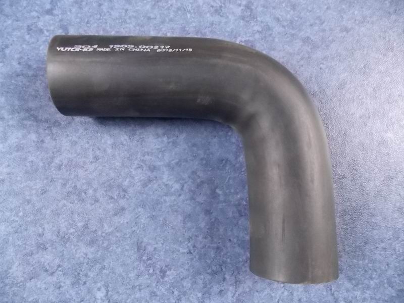 D is replaced by 1303-01252, right-angle hose (inner diameter φ55)