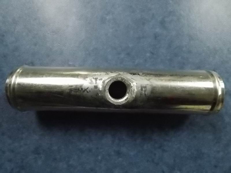 Straight steel pipe, Φ56, L=240 with joints