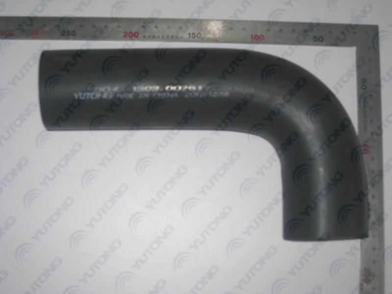Right angle hose, Φ50, 100/195, Class B EPDM rubber