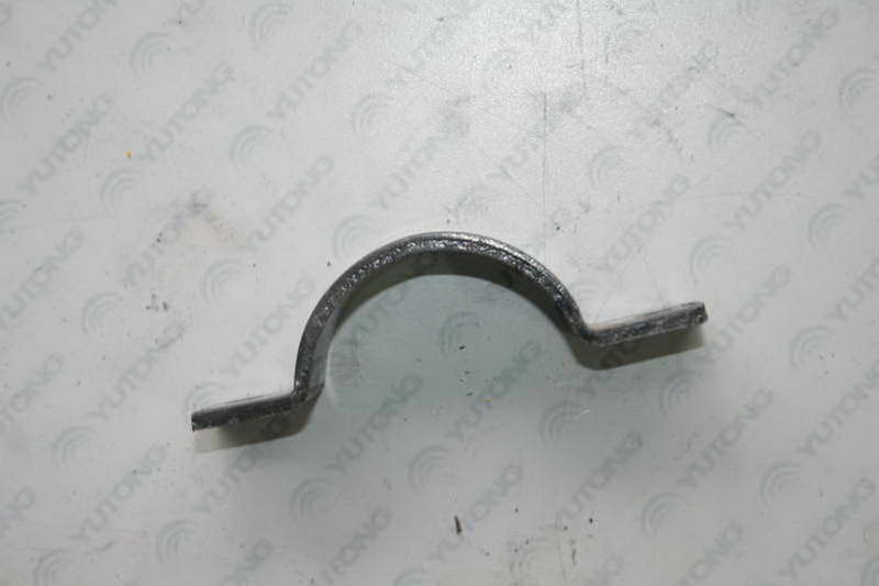 Intake and exhaust fixed pipe clamp (semicircular, Φ54)-1