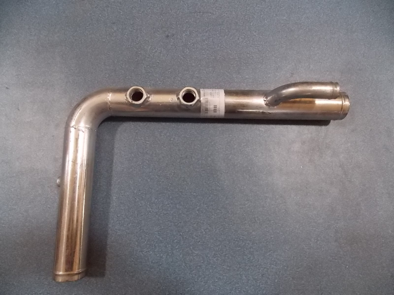 Right angle steel pipe (Φ50, 290/455), with joints