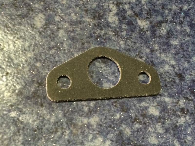 Water outlet pipe gasket