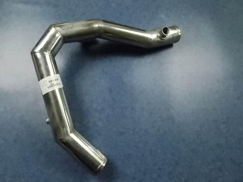 Стальная труба специальной формы ( 150 °, Ф 60 , 140 / 294 .5) с суставами-1