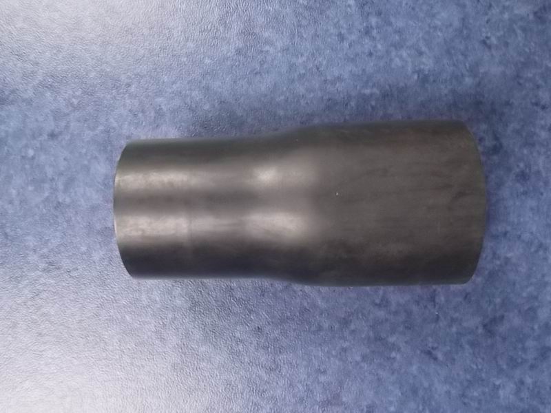 Molded straight hose, Φ60-Φ70, L=150, EPDM rubber
