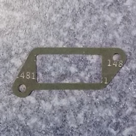 Water pump water inlet connector pad