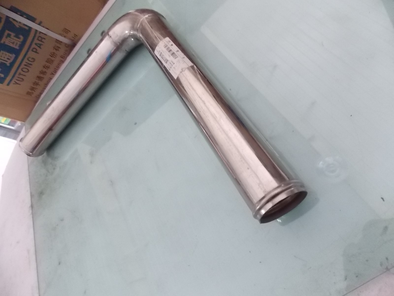 D Впускная трубка двигателя, первая.-1