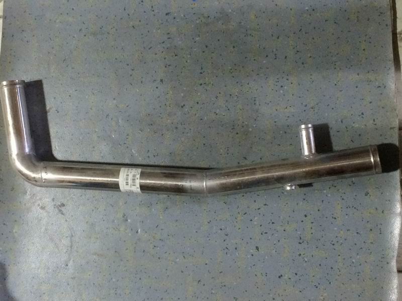 Special-shaped steel pipe (171°, Φ50, 310/428) with joints