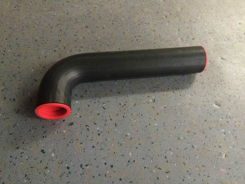 Right-angle hose, Φ50, 100/310, Class B ethylene propylene ternary rubber-1