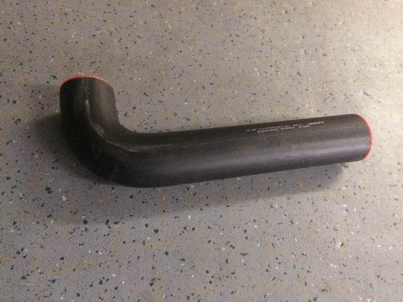 Right-angle hose, Φ50, 100/310, Class B ethylene propylene ternary rubber-2