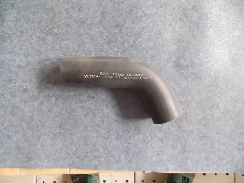 Special-shaped hose, Φ45, Class B ternary and C