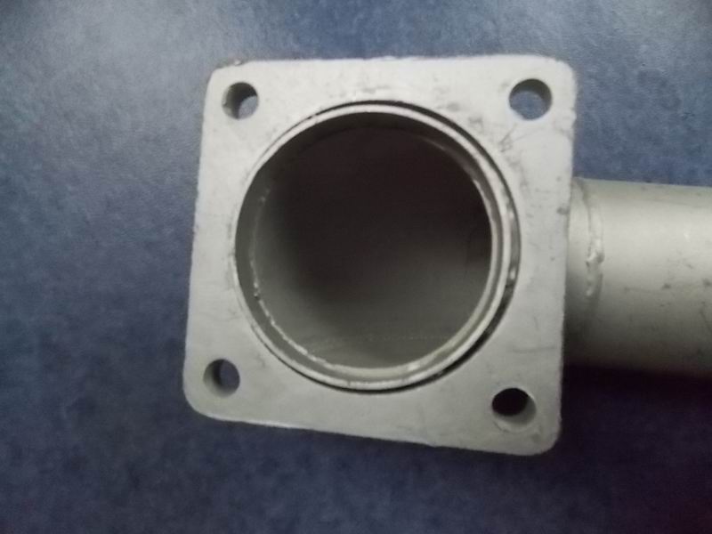 D Engine water inlet pipe-1