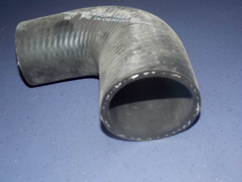 Right angle hose, Φ50-Φ57, 100/100, EPDM rubber