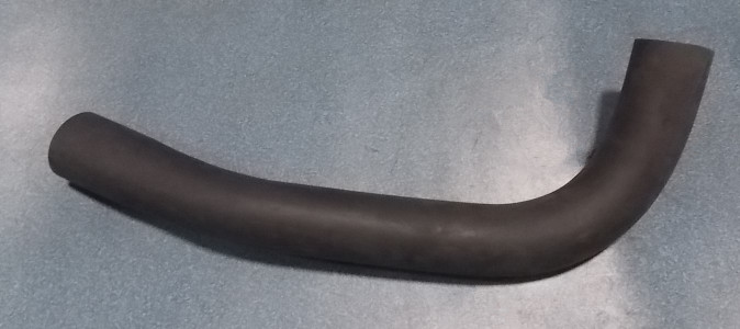 D Radiator outlet pipe