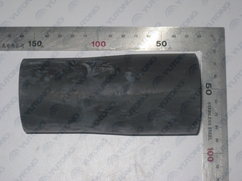 Molded straight hose, Φ45-Φ50, L=120, EPDM rubber