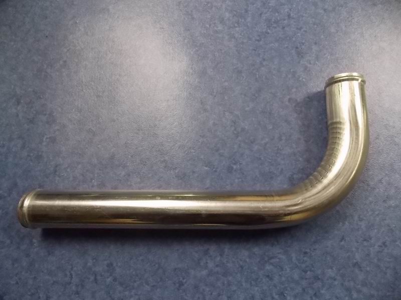 D Стальная труба впуска воды в двигатель