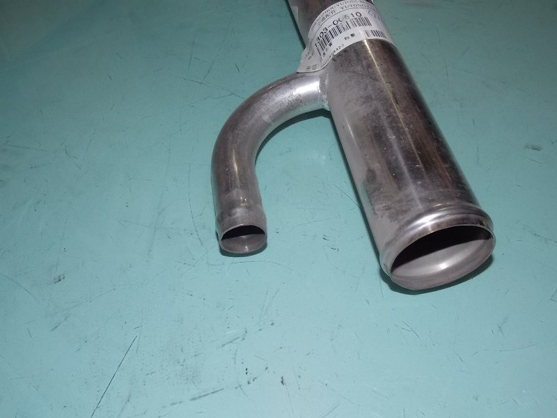 Straight steel pipe, Φ50, L=370 with joints-1