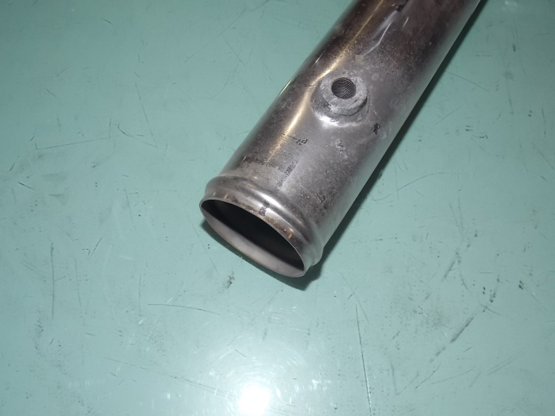 Straight steel pipe, Φ50, L=370 with joints-2