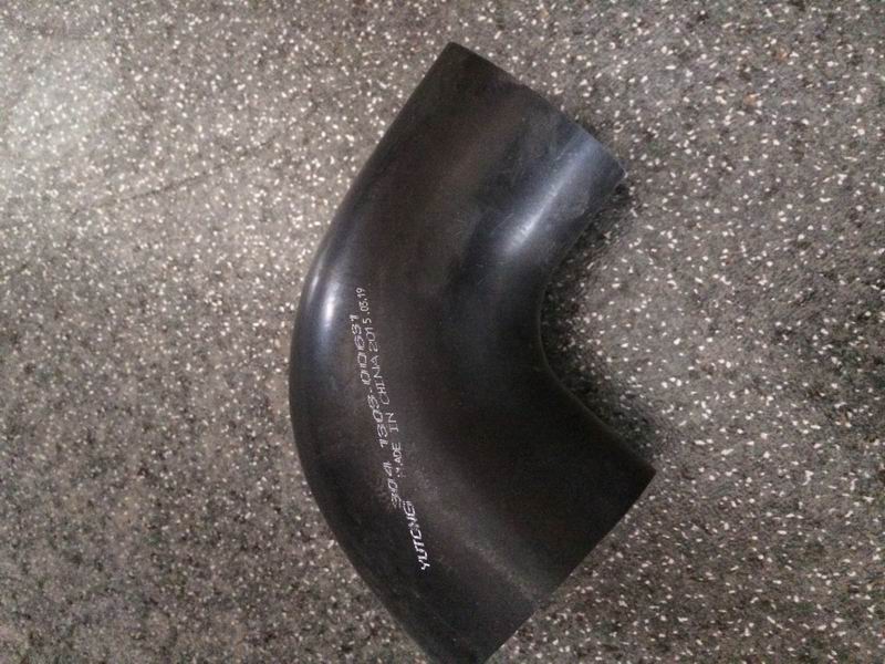 Угловой шланг, Φ 60- Ф 80 , 110 / 103 , резина EPDM