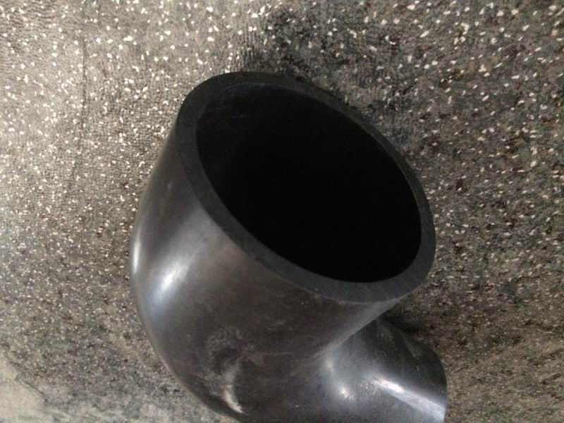 Right angle hose, Φ60-Φ80, 110/103, EPDM rubber-1