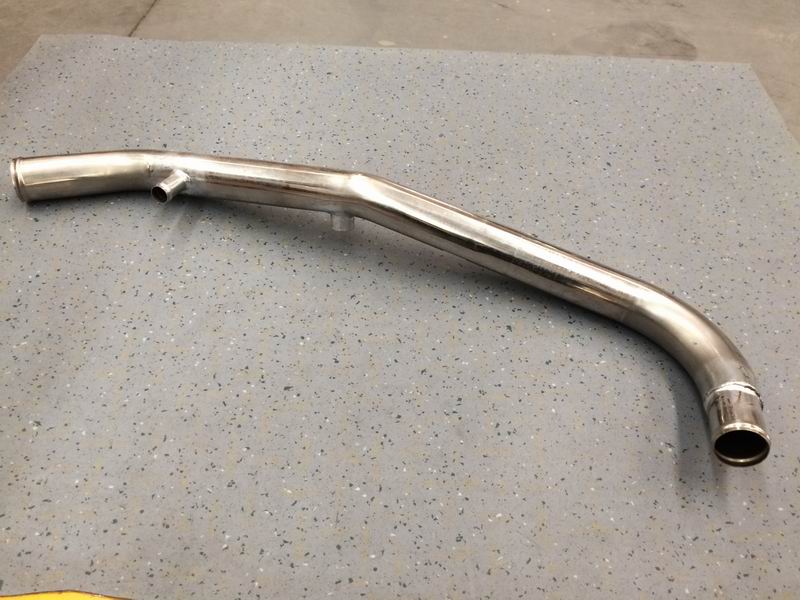 Special-shaped steel pipe (150°, Φ52-Φ62, 359/159) with joints